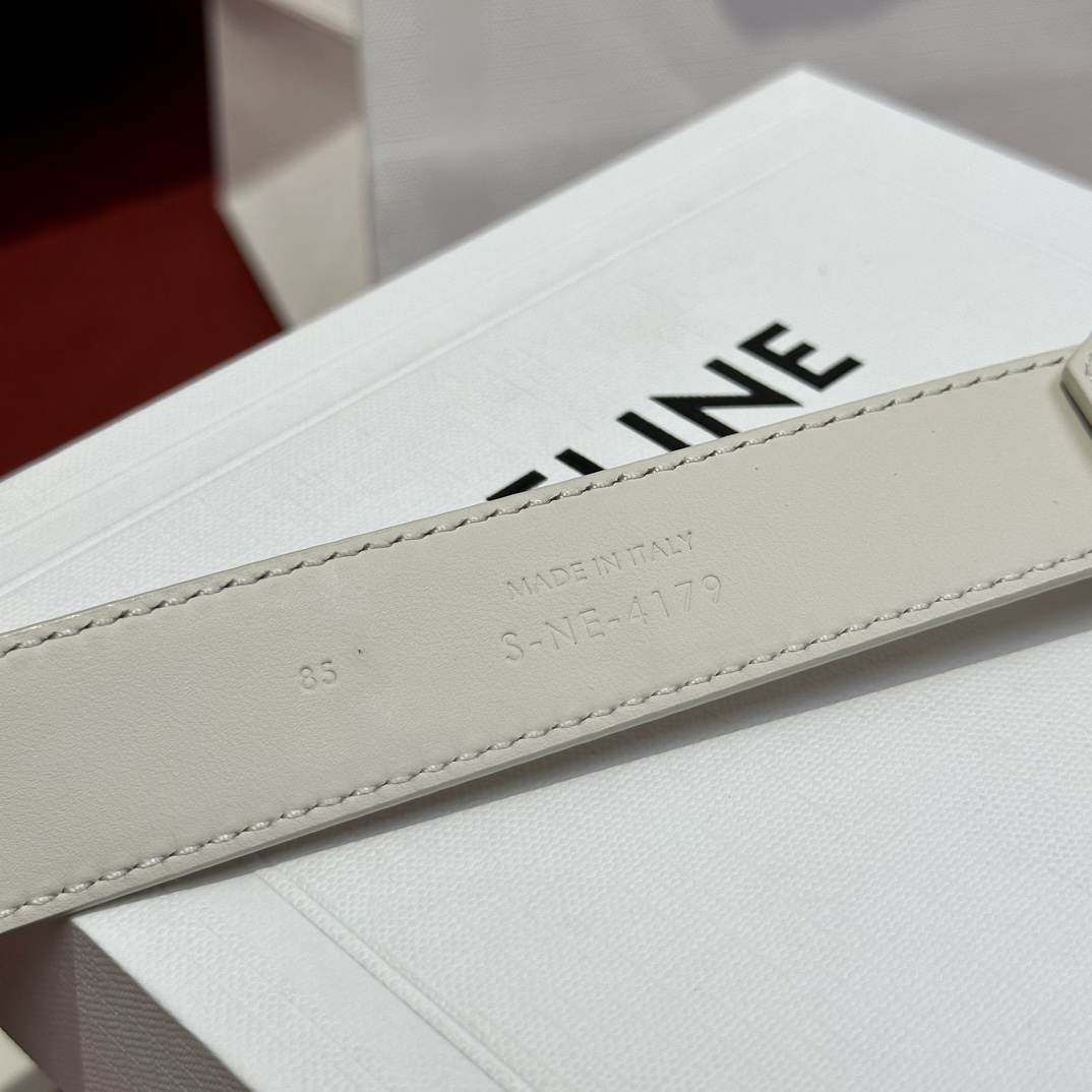 Celine Leather Belts 1:1 Mirror Version