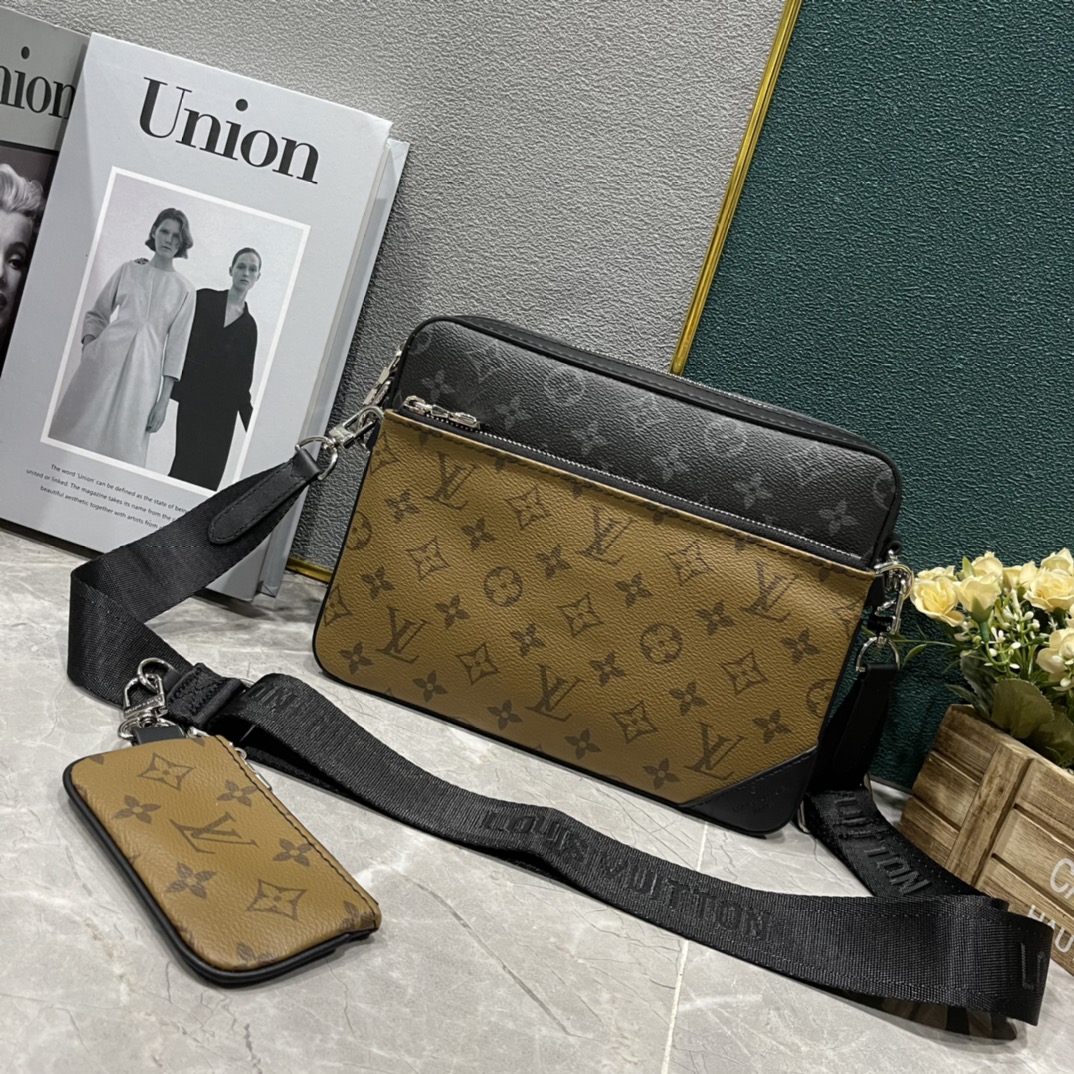 Louis Vuitton LV Trio Messenger Shoulder Bag N50017(Replica)