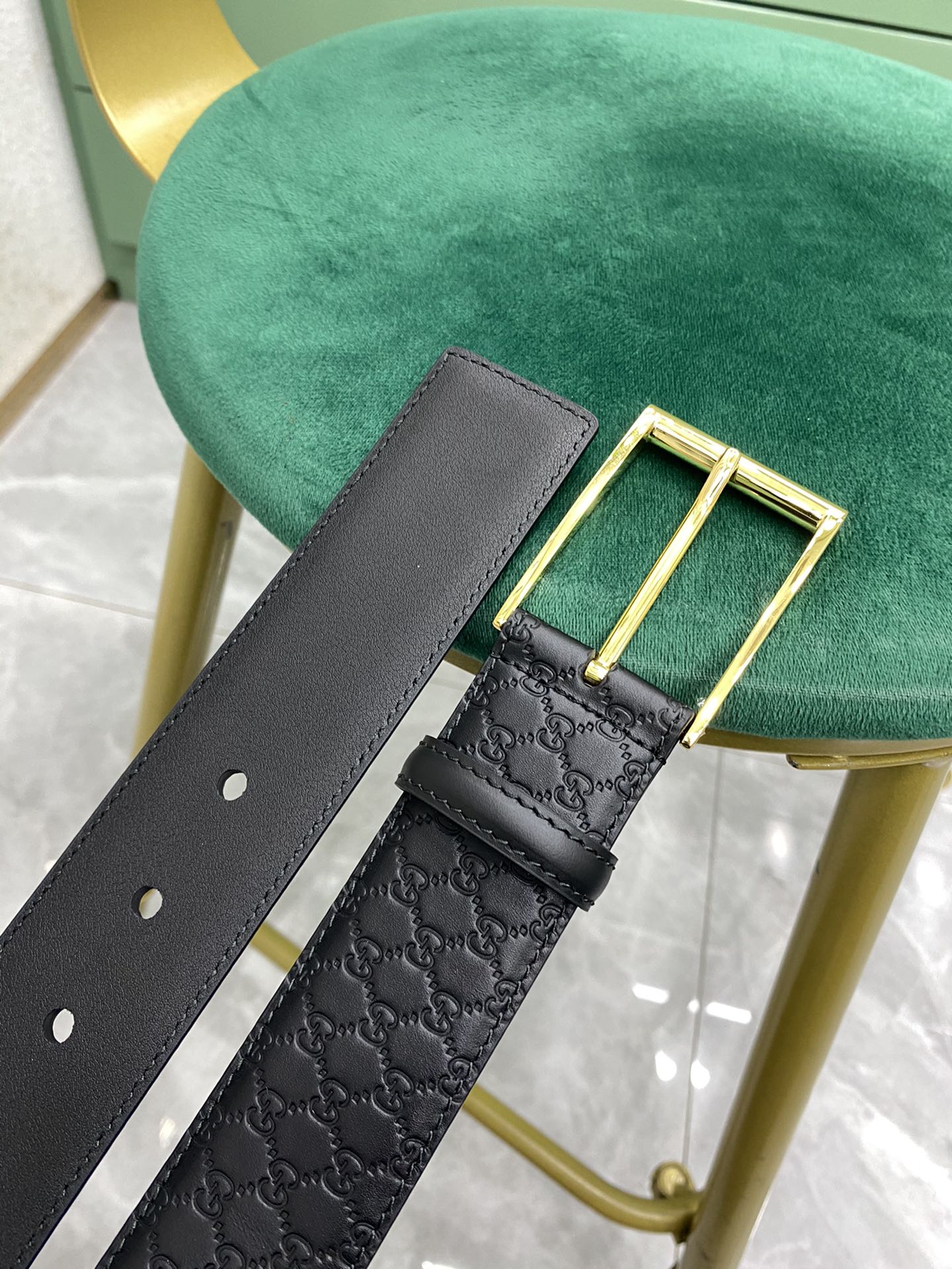 Gucci Leather Belts 1:1 Mirror Version