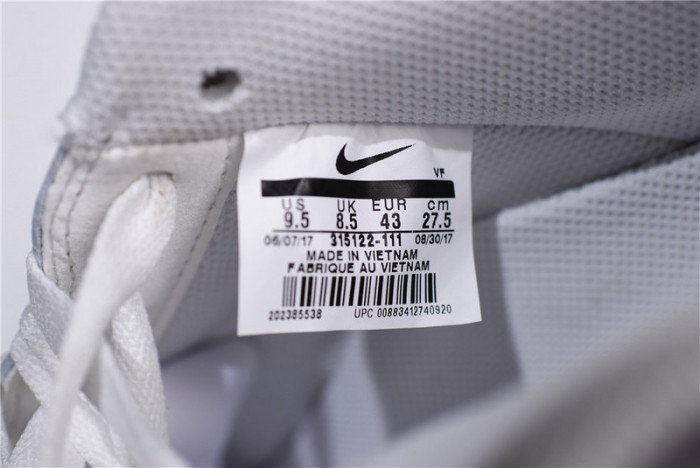 Nike Air Force 1 07 All Triple White Classic Shoes Sneakers AF1 315122-111315122-111/CW2288-111