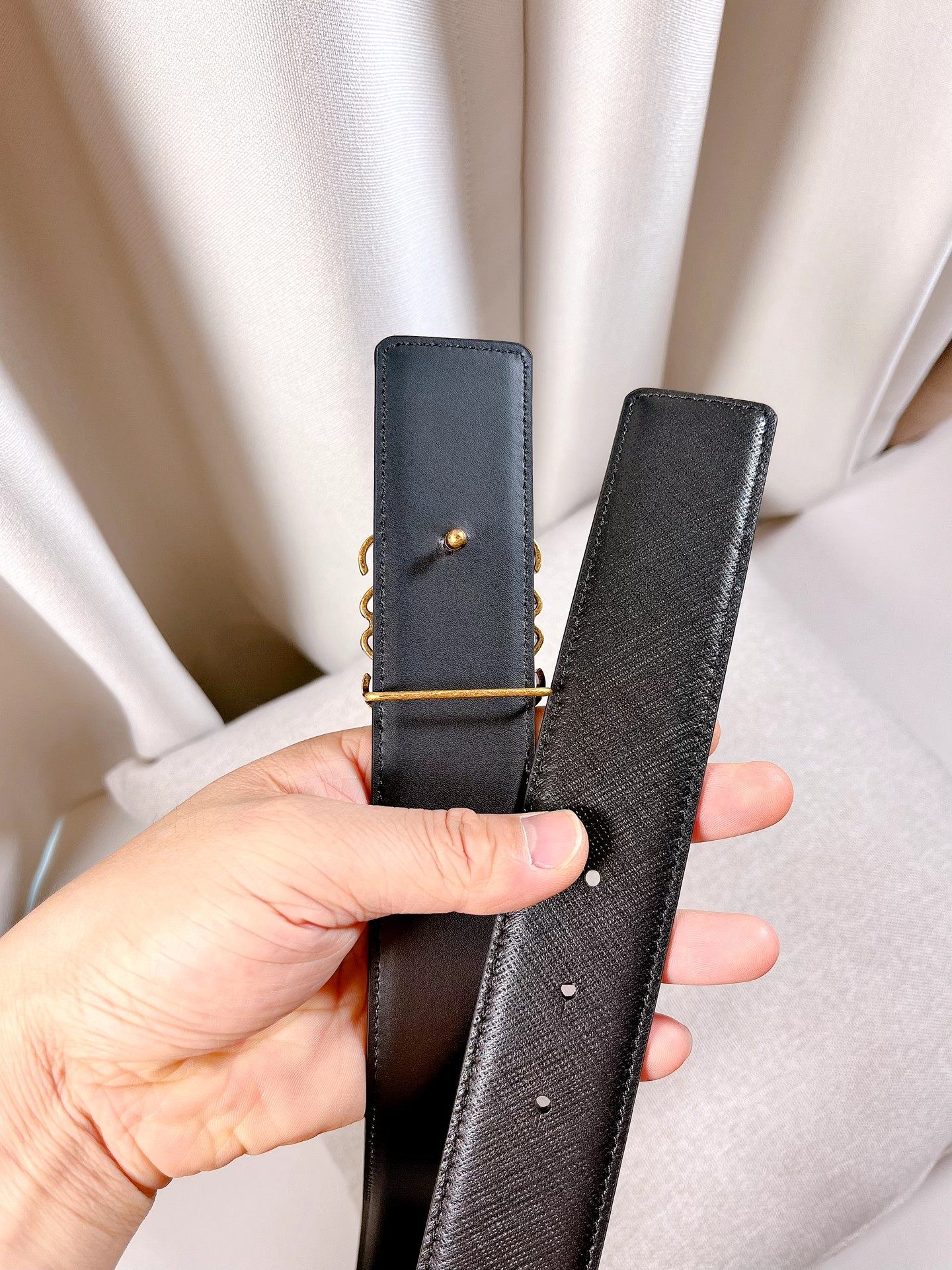Loewe Leather Belts 1:1 Mirror Version