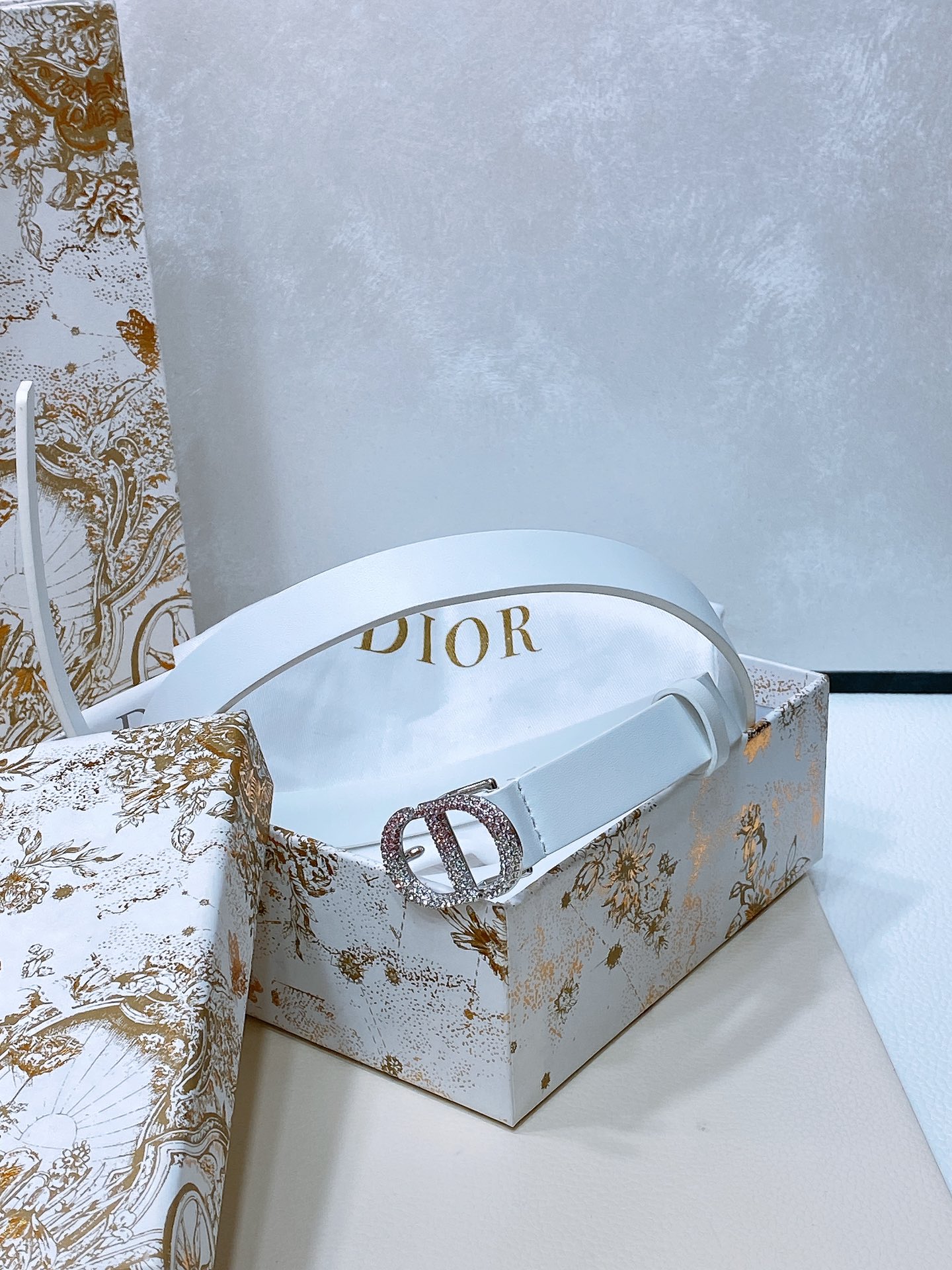 Dior Leather Belts 1:1 Mirror Version