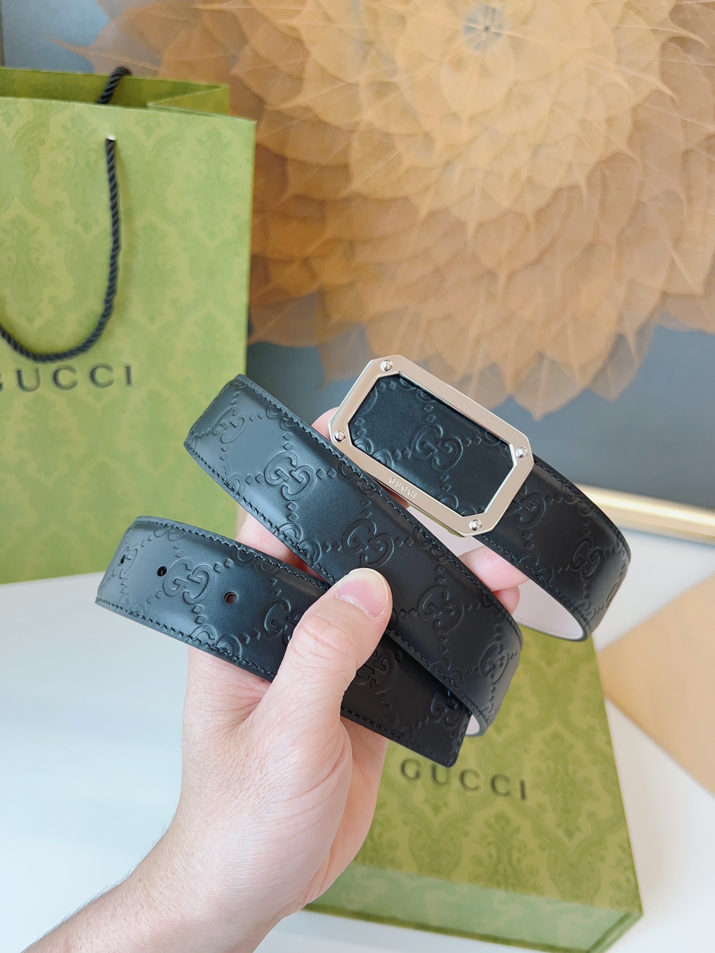 Gucci Leather Belts 1:1 Mirror Version