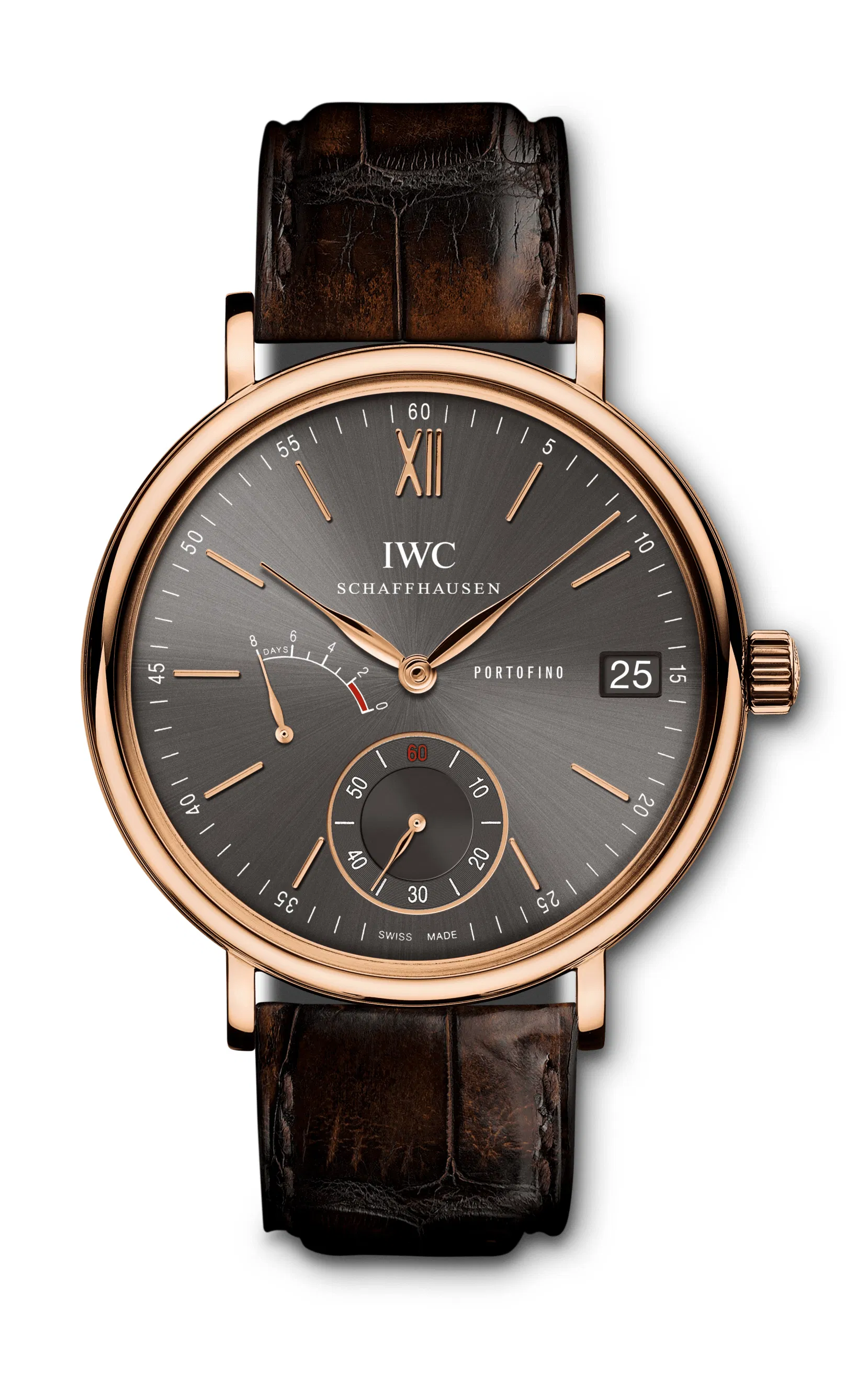 Schaffhausen Portofino hand wound eight days iw510104