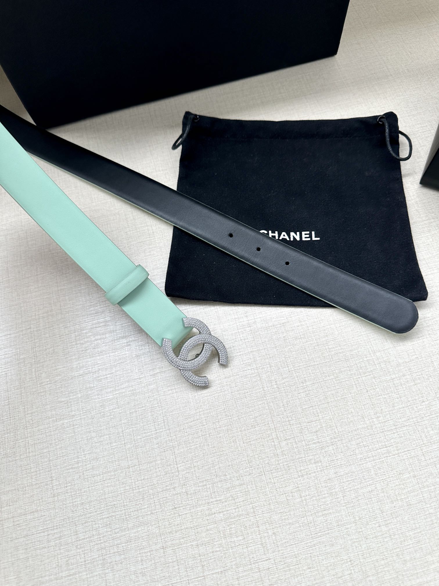 Chanel Leather Belts 1:1 Mirror Version