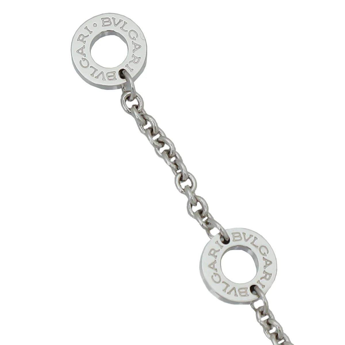 Bvlgari 18K White Gold B. Zero1 Soft Bracelet