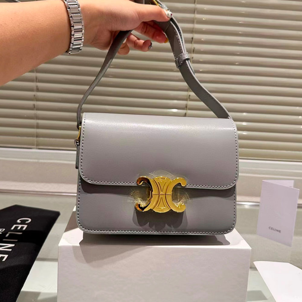 Celine Teen Triomphe Bag Small&Medium (Replica)