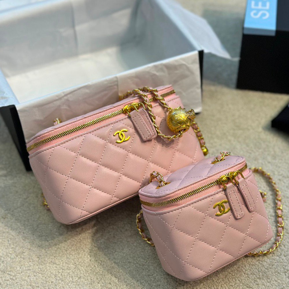 Chanel Golden-Ball Makeup Box Bag(Replica)