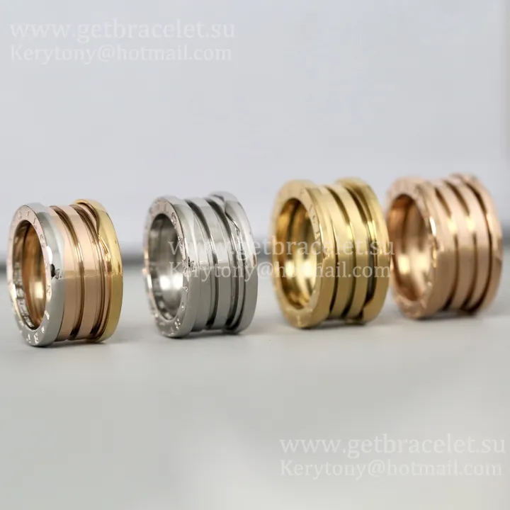 B.zero1 4-Band Yellow Gold Ring