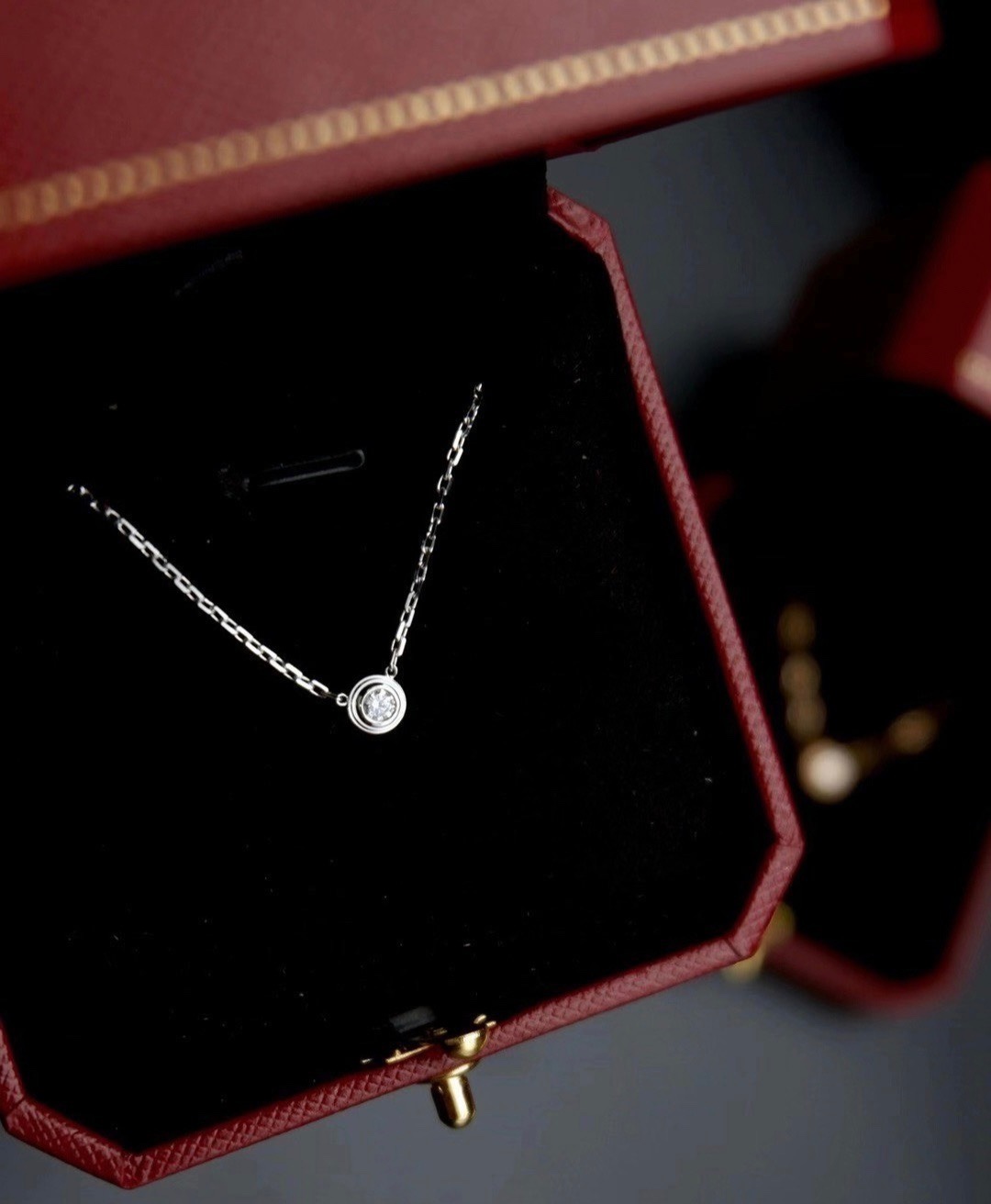 CARTIER D'AMOUR NECKLACE
