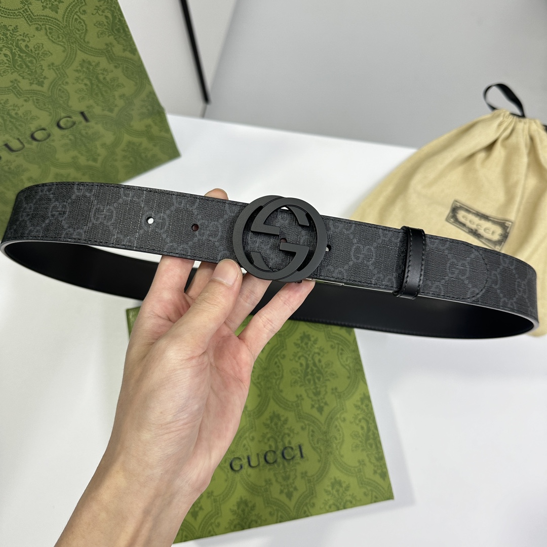 Gucci Leather Belts 1:1 Mirror Version