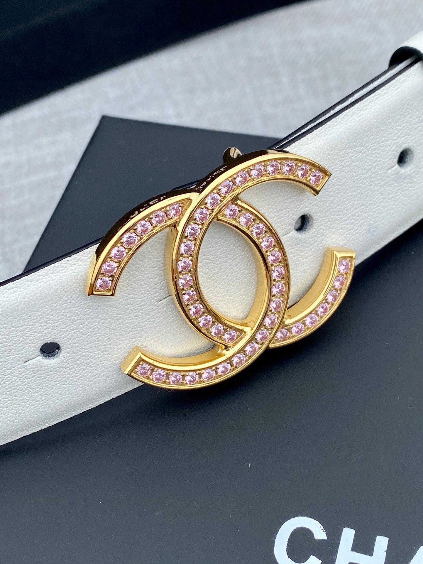 Chanel Leather Belts 1:1 Mirror Version