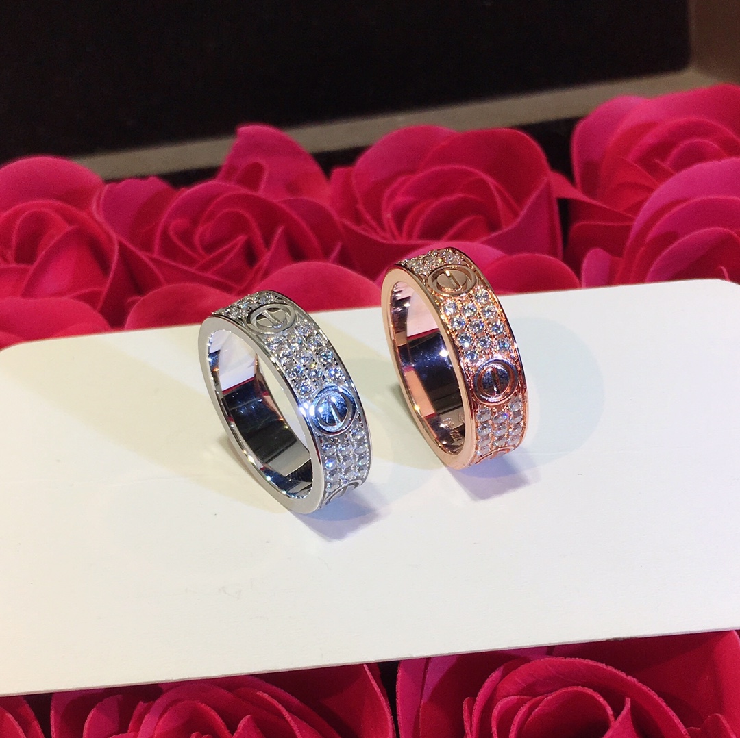 Cartier Love Ring with Diamonds