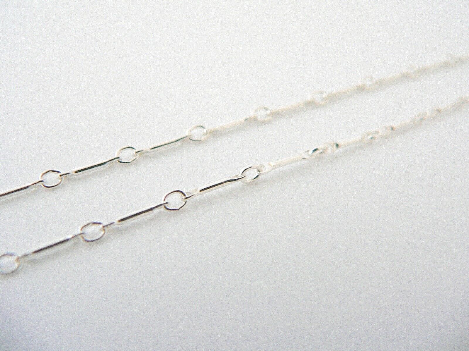 Tiffany & Co Silver Heart Necklace Pendant Charm 18 In Chain Puff Puffed Mint