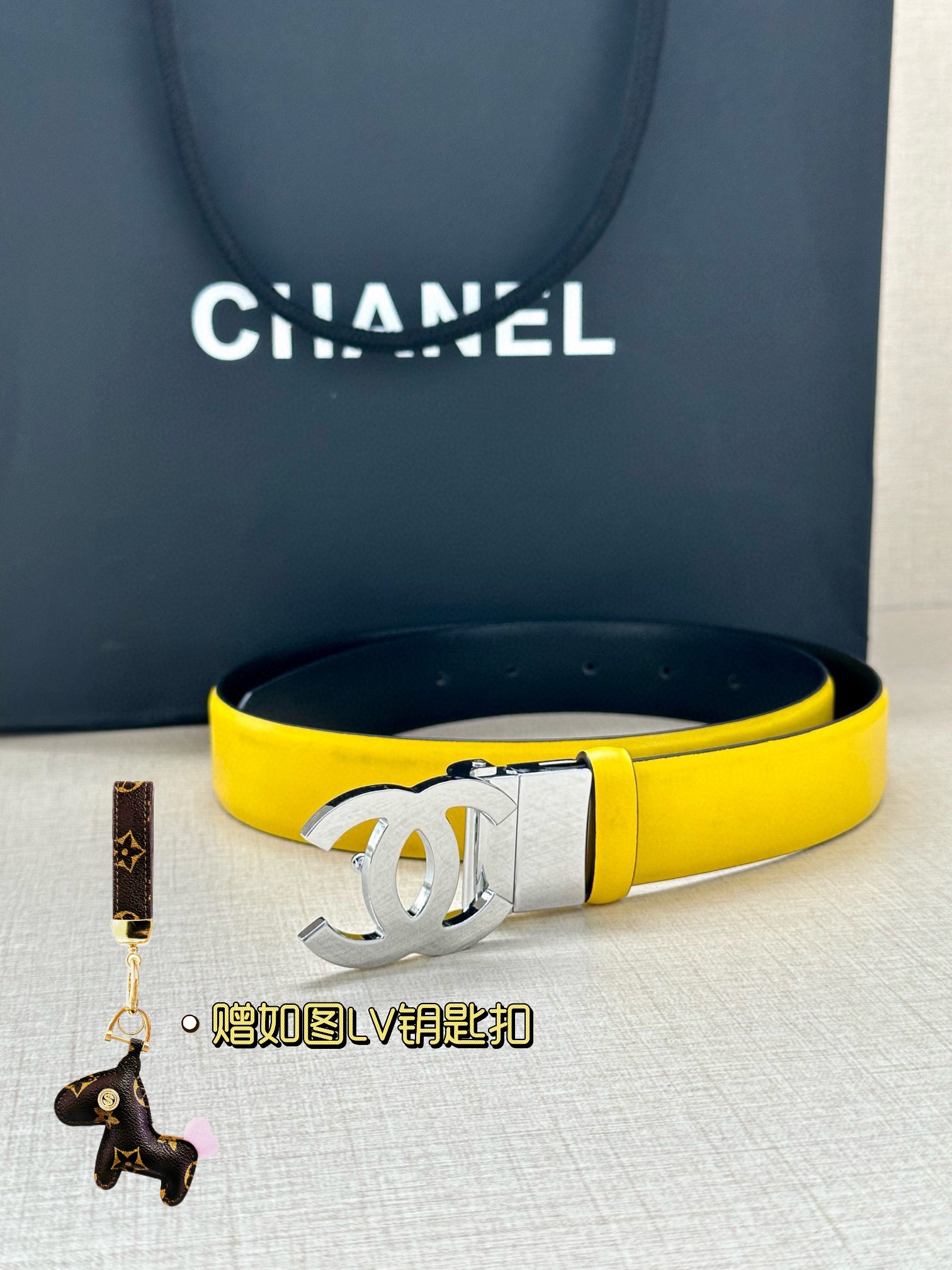 Chanel Leather Belts 1:1 Mirror Version