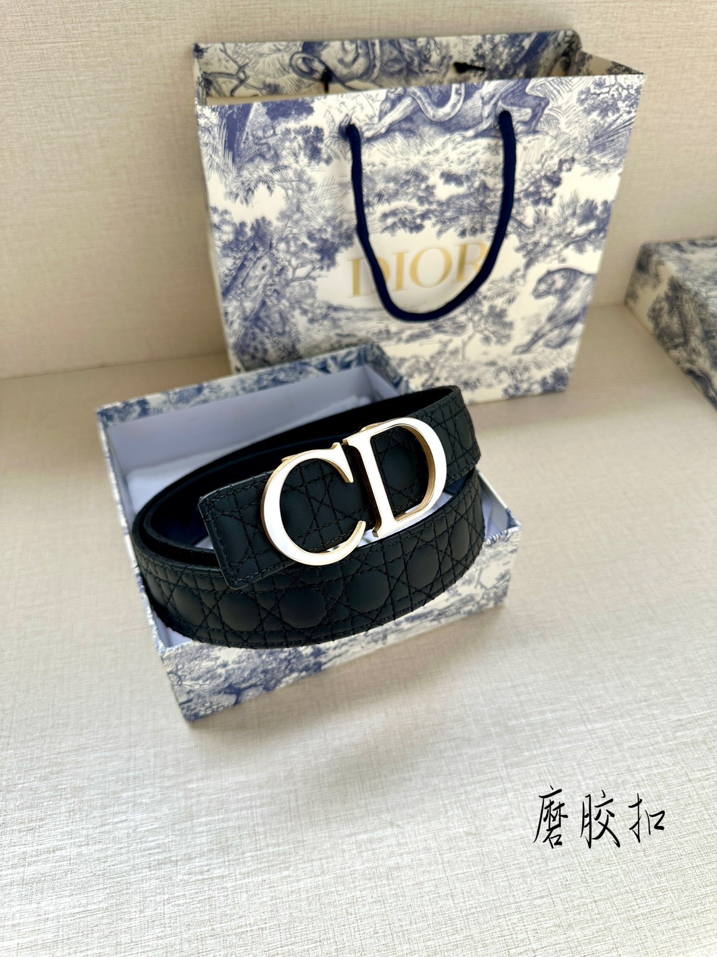 Dior Leather Belts 1:1 Mirror Version