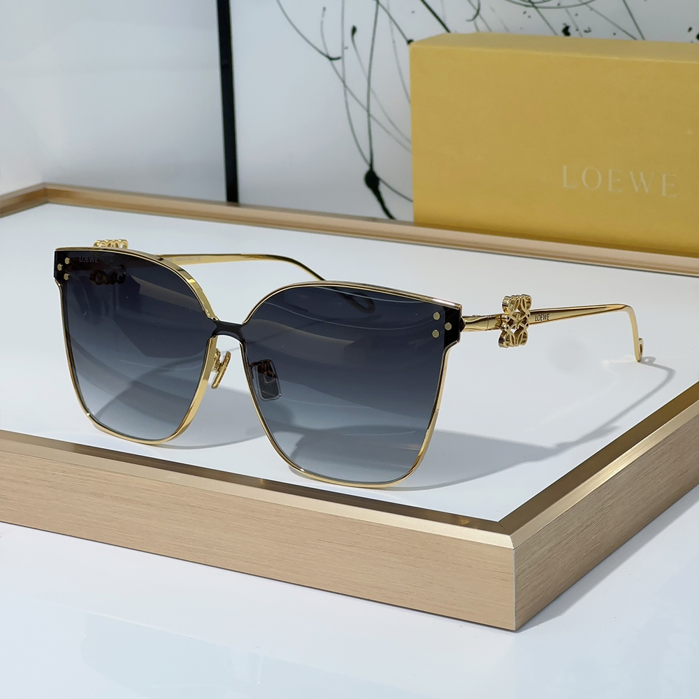 Loewe Simple Square Sunglasses Top Quality（Replica）
