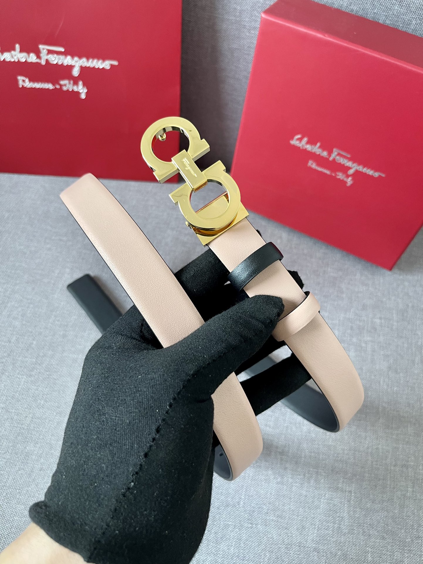 Ferrgamo Leather Belts 1:1 Mirror Version