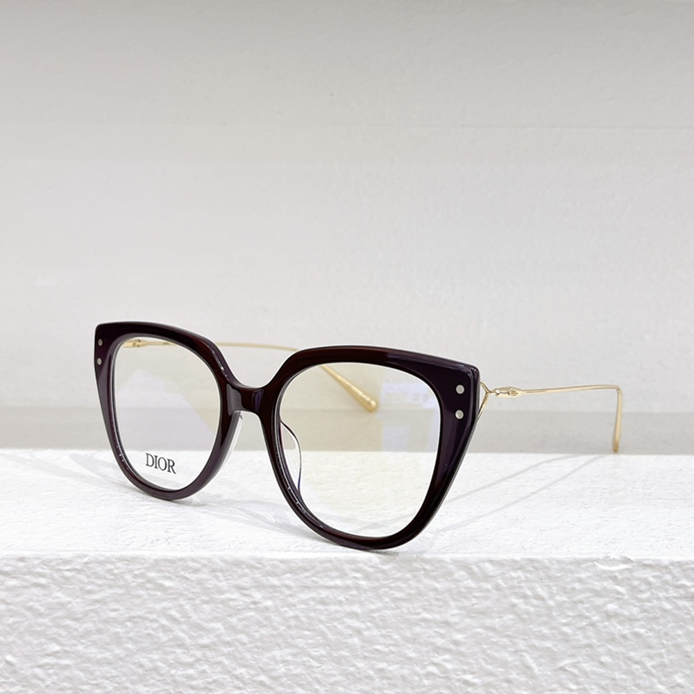 Dior Round Casual Sunglasses Top Quality (Replica）