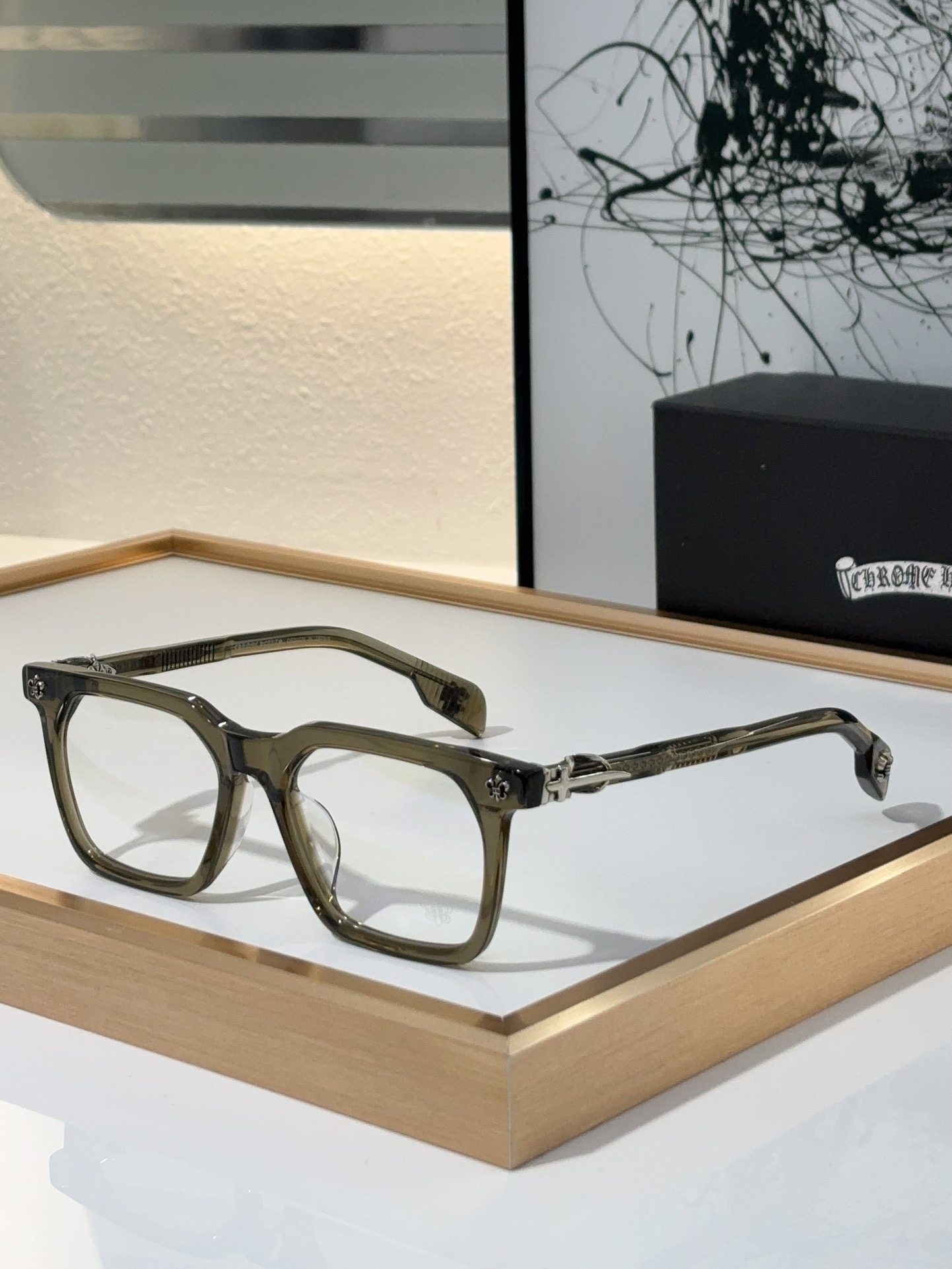 Chrome Heart  Sunglasses