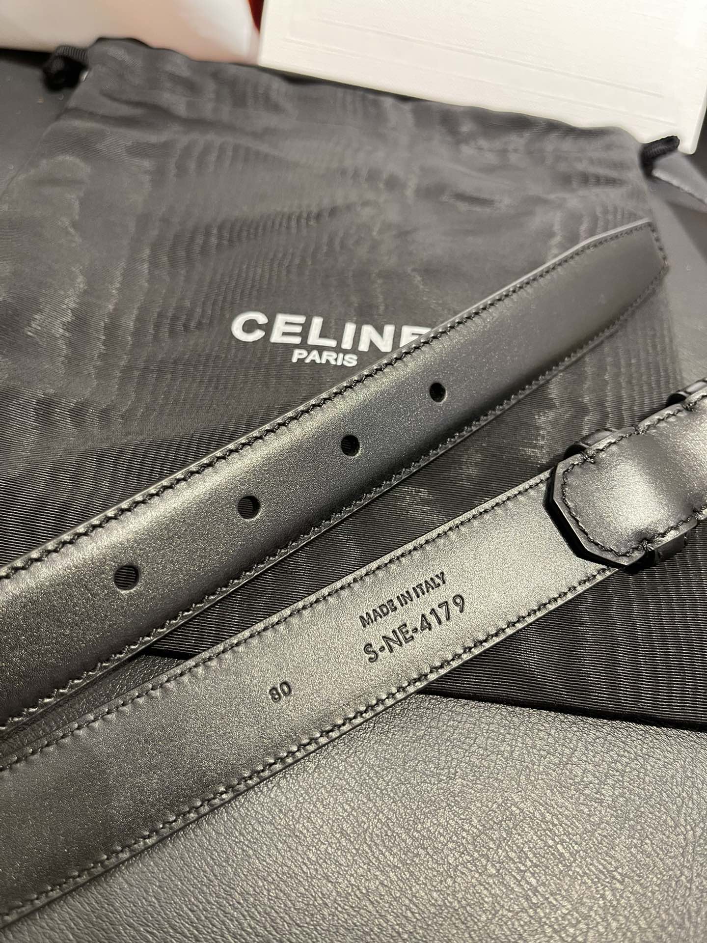 Celine Leather Belts 1:1 Mirror Version