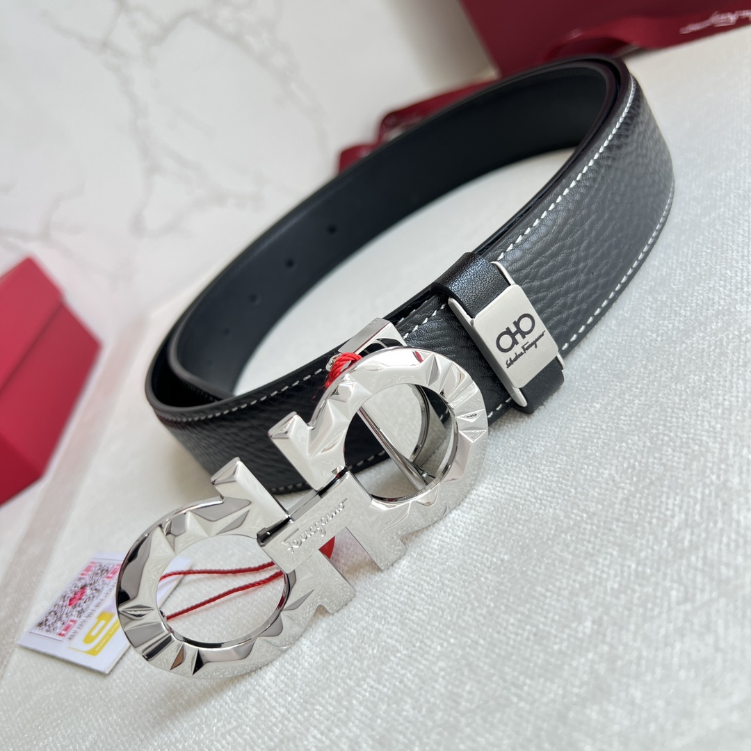 Ferrgamo Leather Belts 1:1 Mirror Version
