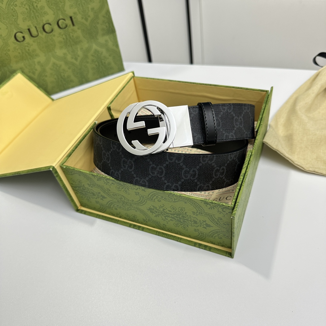 Gucci Leather Belts 1:1 Mirror Version