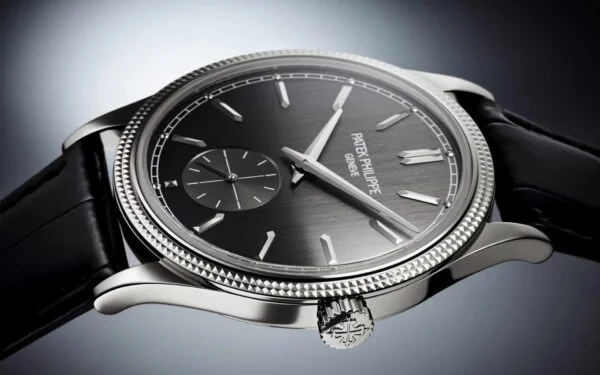 Calatrava 6119G-001  39 mm,White gold,