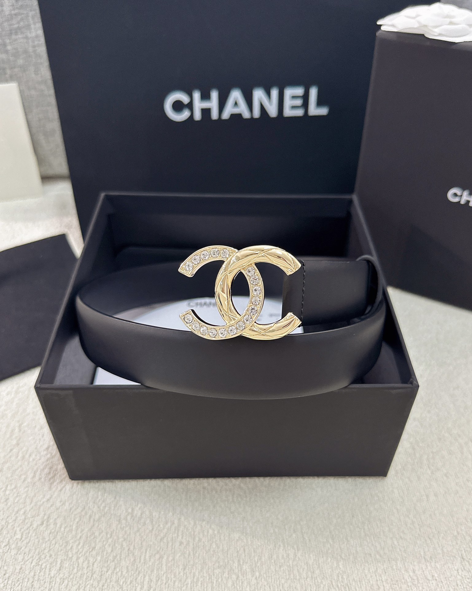 Chanel Leather Belts 1:1 Mirror Version