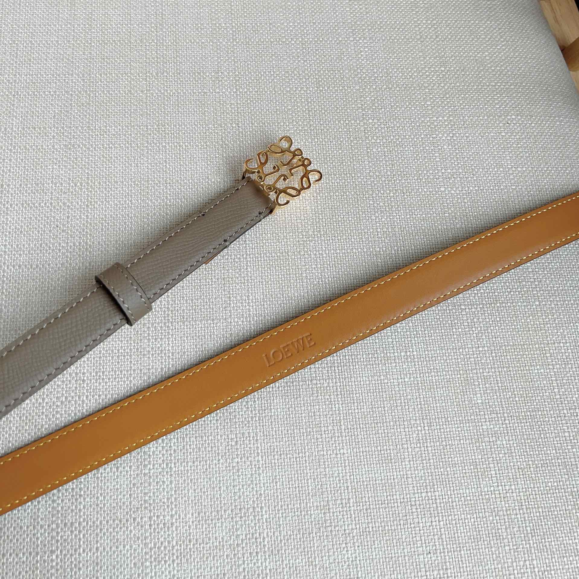 Loewe Leather Belts 1:1 Mirror Version