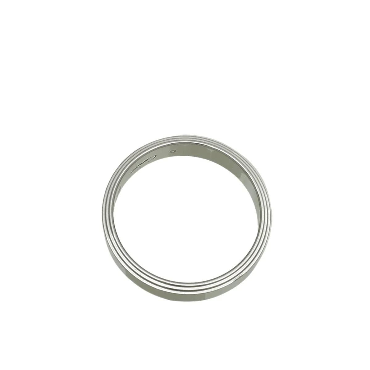 Cartier Platinum D'Amour Wedding Band Ring 60