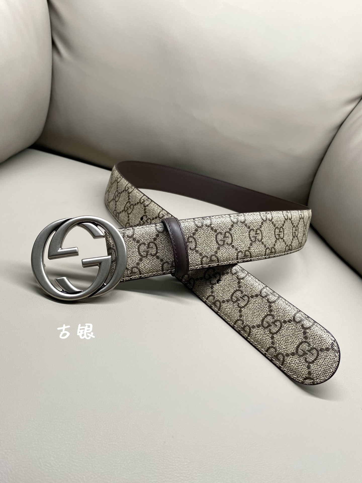 Gucci Leather Belts 1:1 Mirror Version