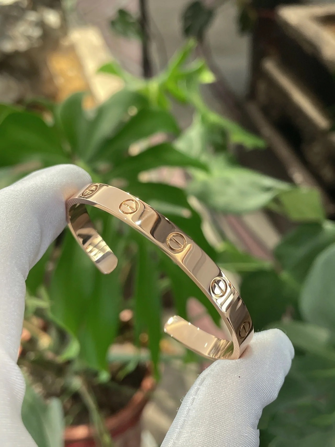 Cartier Love Bracelet Open-Ended
