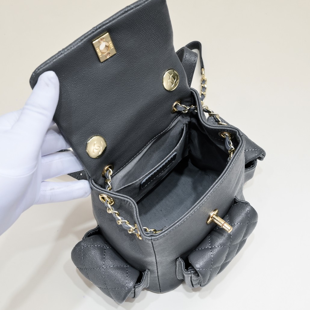 Chanel 23k Small backpack Backpack Bag Handbag