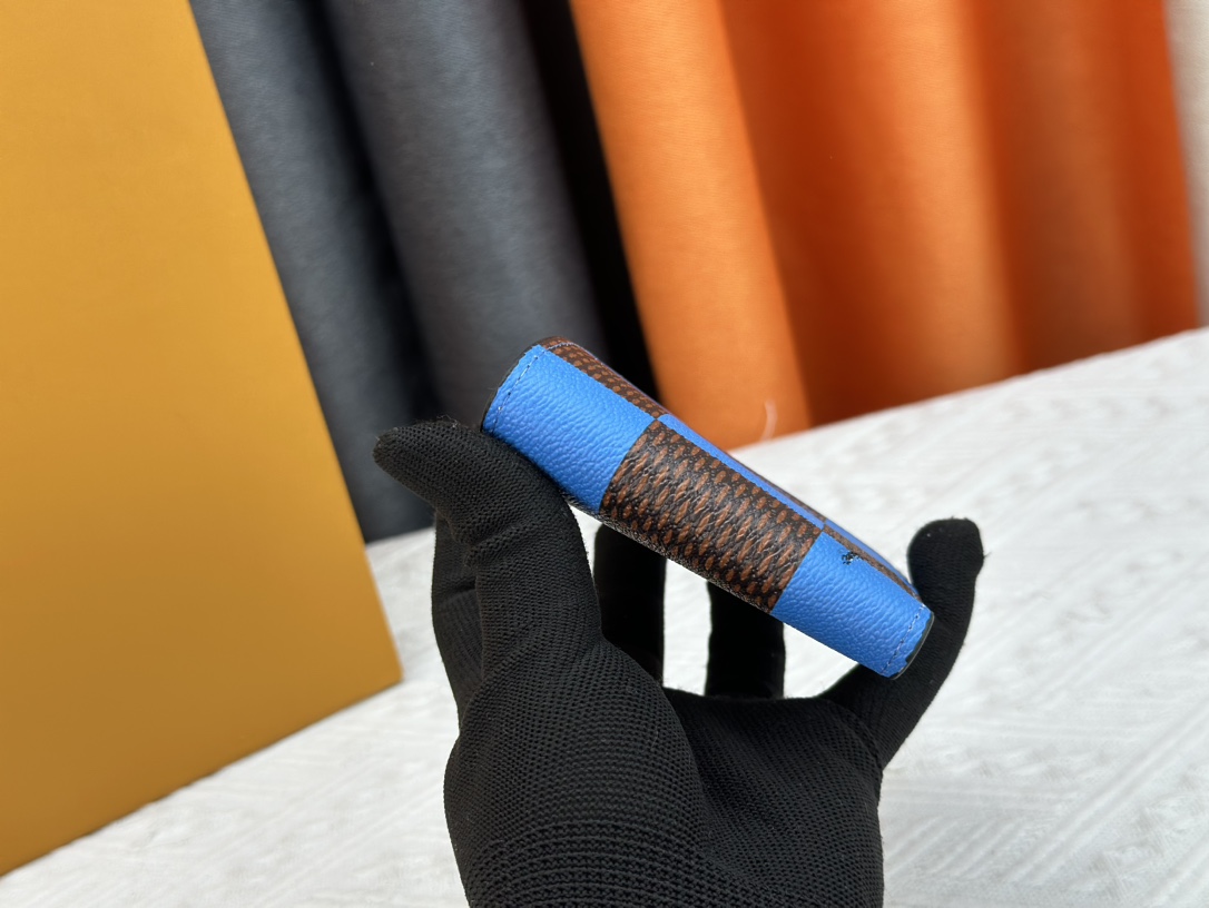 Louis Vuitton Brazza Damier Graphite Pixel N60895 M40452 Wallet Bag Handbag