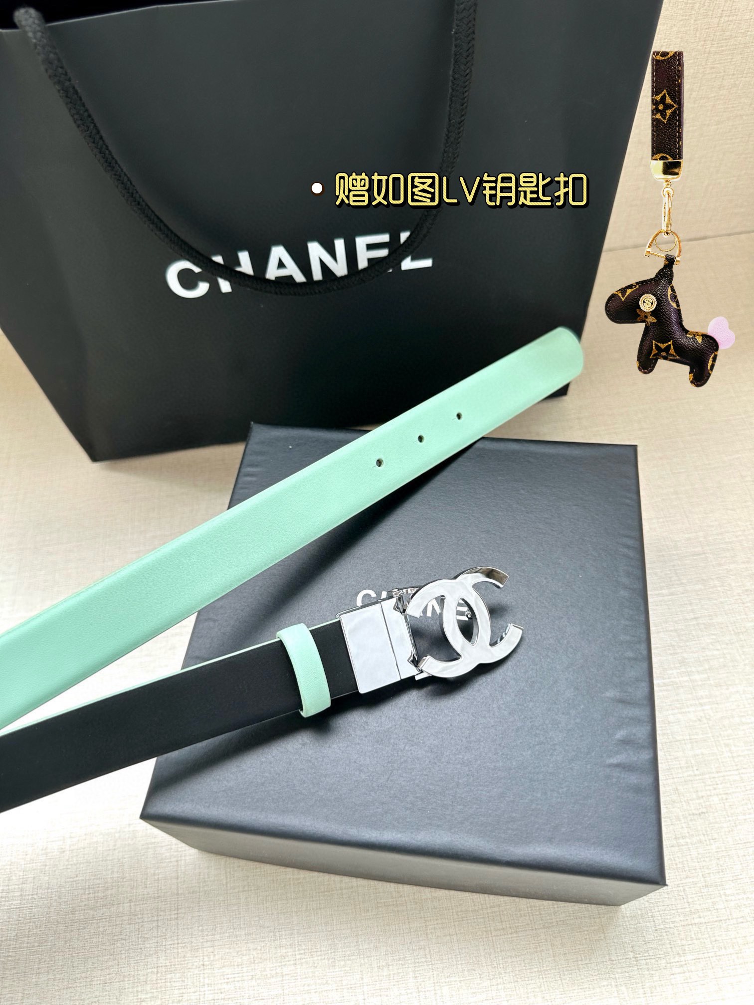 Chanel Leather Belts 1:1 Mirror Version