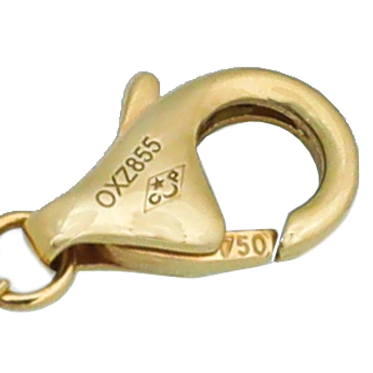 Cartier 18K Yellow Gold Diamond D'Amour XS Model Necklace