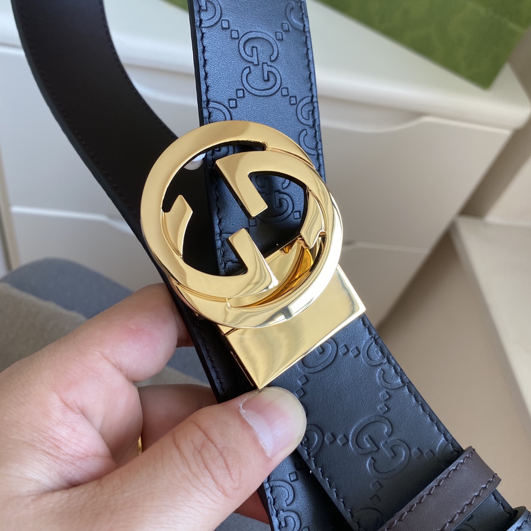 Gucci Leather Belts 1:1 Mirror Version