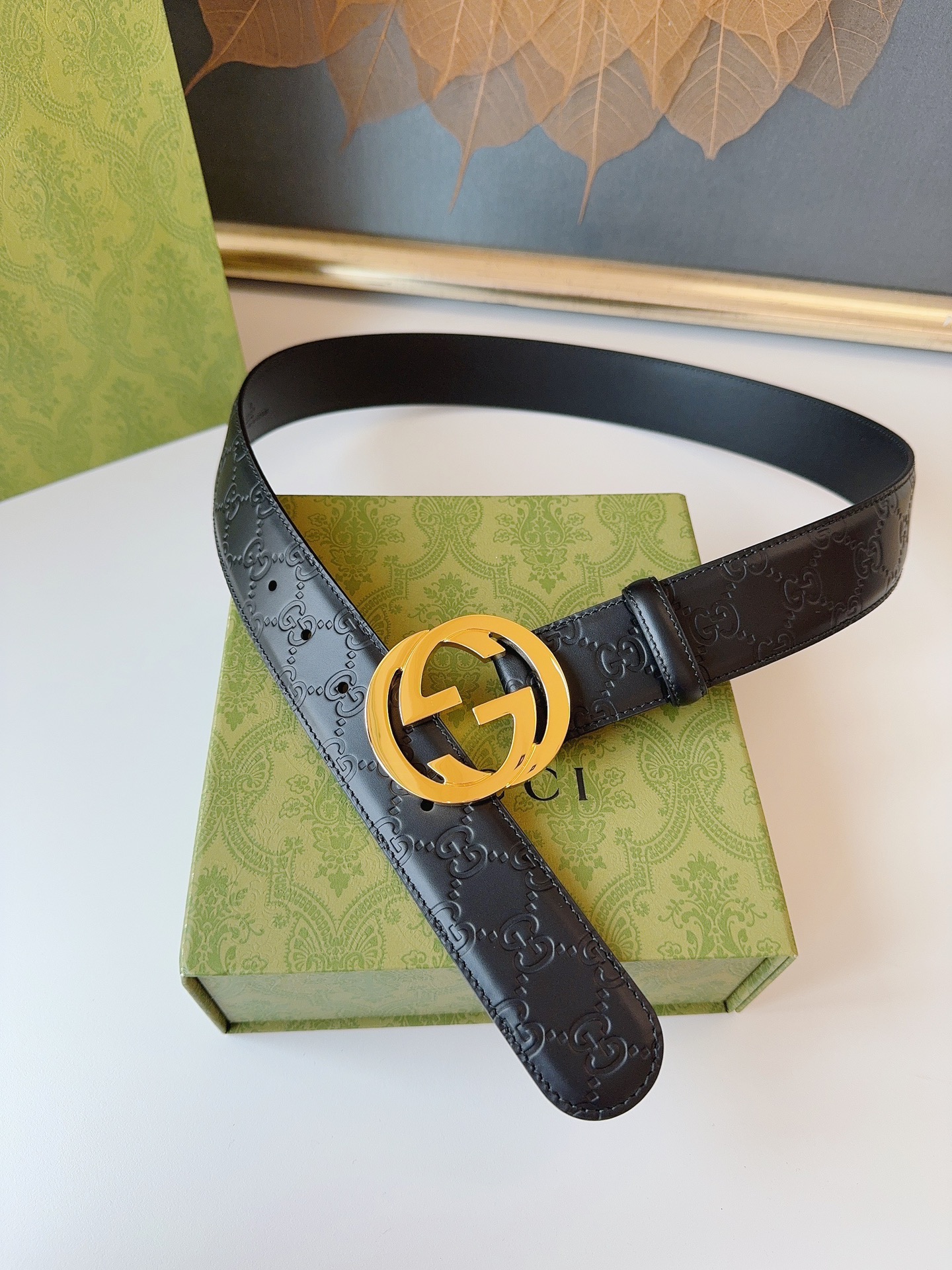 Gucci Leather Belts 1:1 Mirror Version
