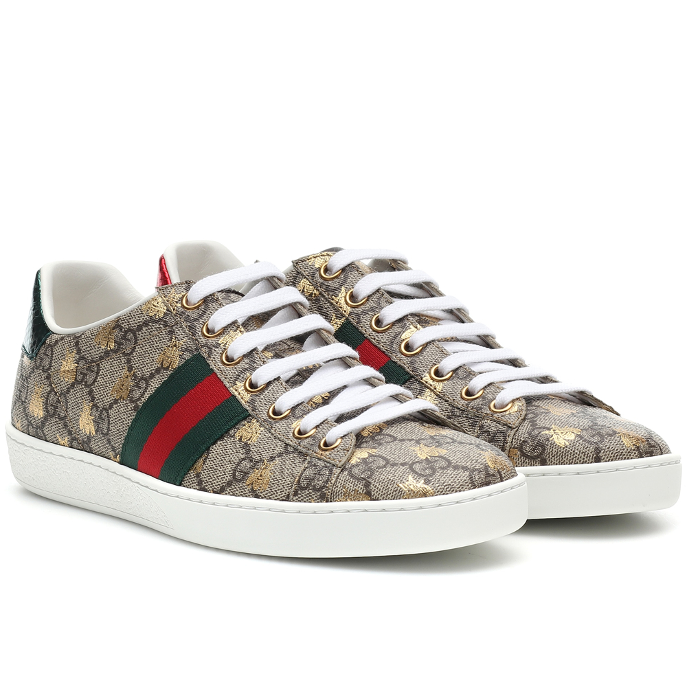 Gucci Wome's Ace Shoes(Replica)