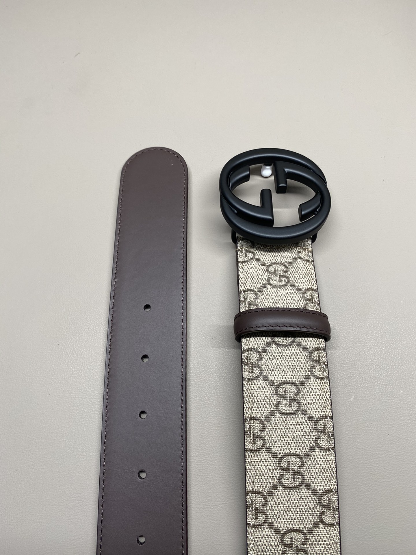 Gucci Leather Belts 1:1 Mirror Version