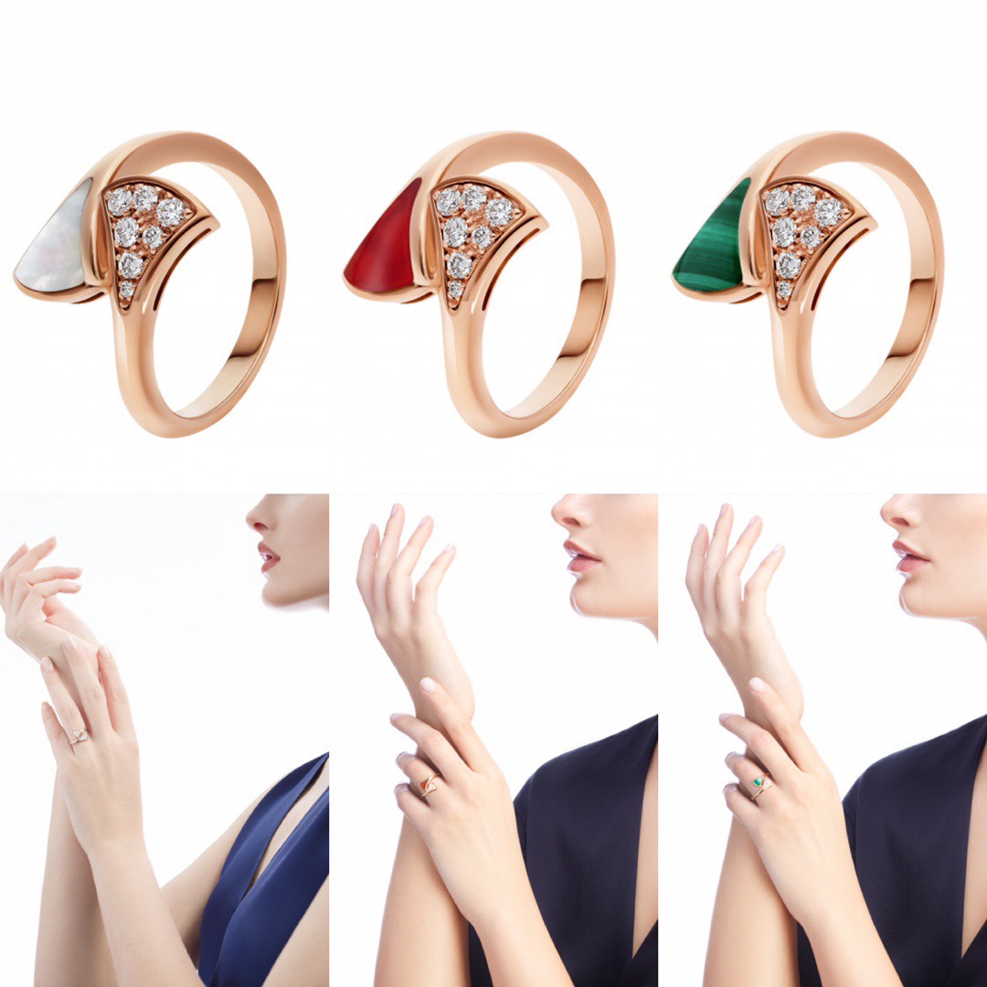 Bvlgari DIVAS' DREAM RING