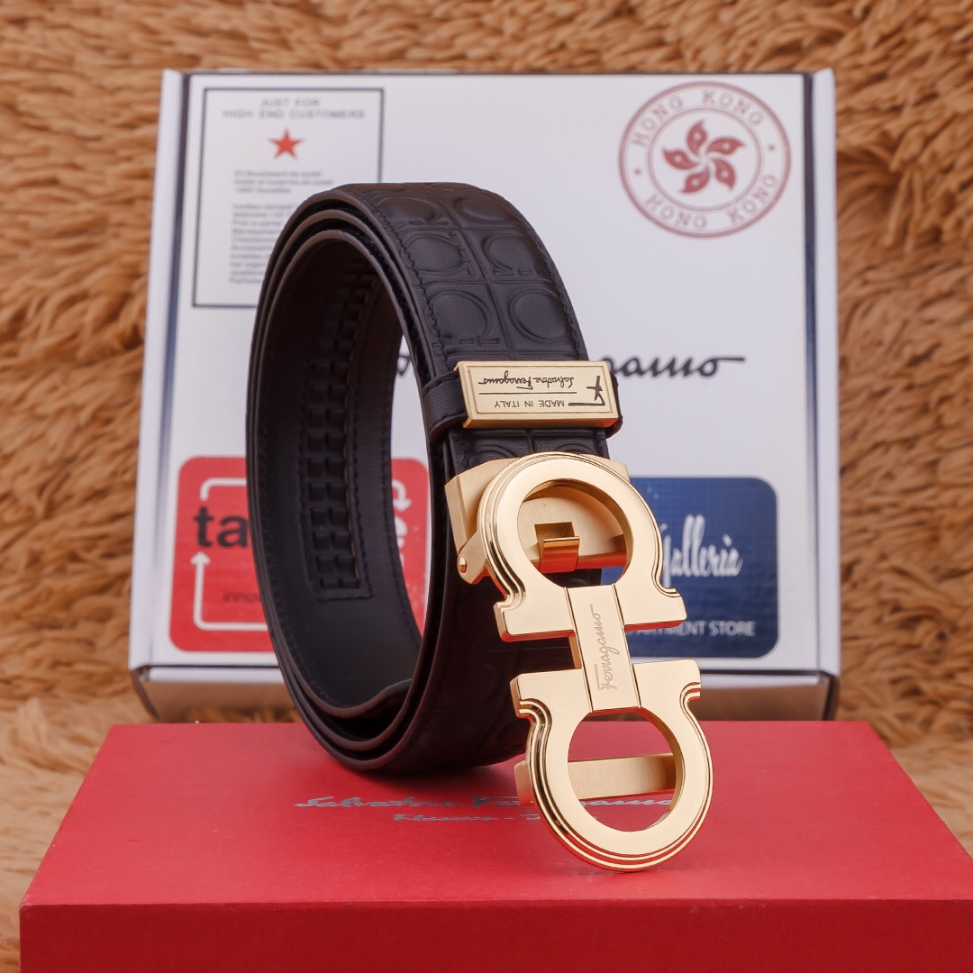 Ferrgamo Leather Belts 1:1 Mirror Version