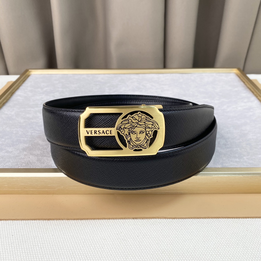Versace Leather Belts 1:1 Mirror Version