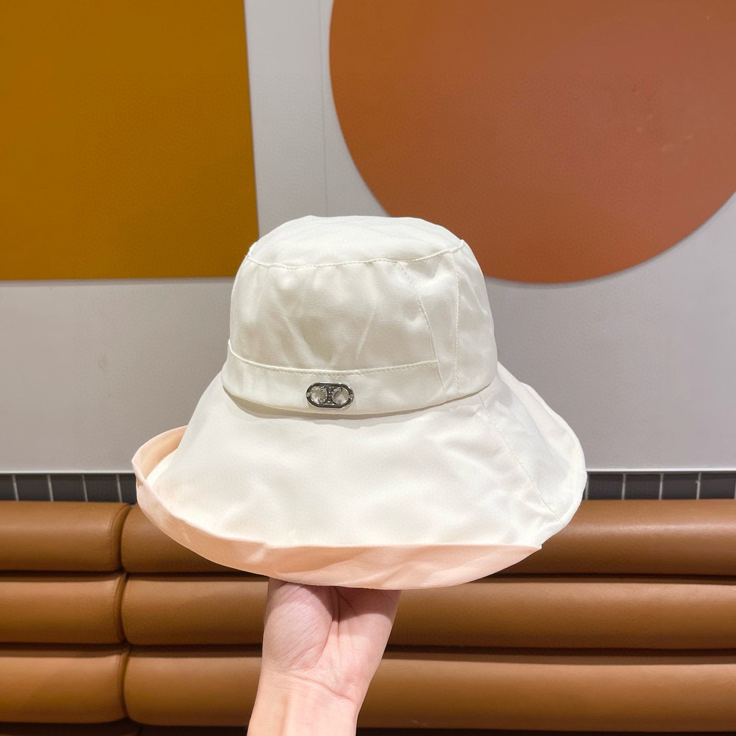 Celine Outdoor Fisherman's Hat With Large Brim Sunhat （Replica）