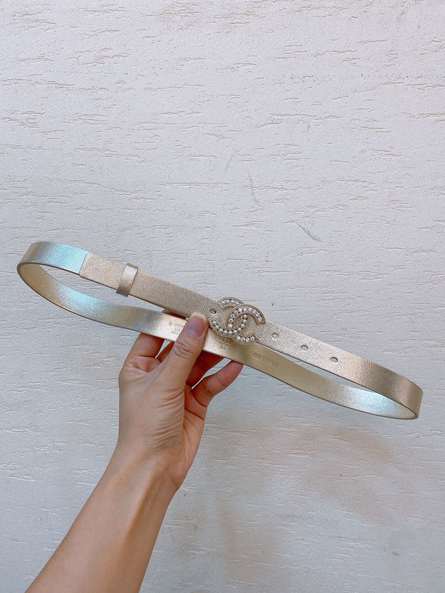 Chanel Leather Belts 1:1 Mirror Version