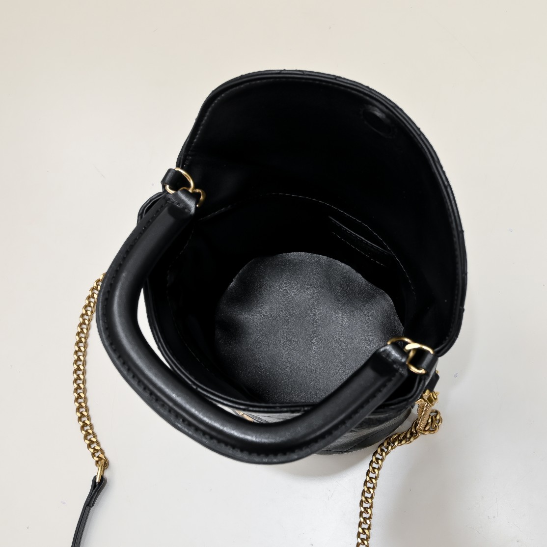Saint Laurent YSL Gaby Mini Bucket Gaby Shoulder Bag Handbag