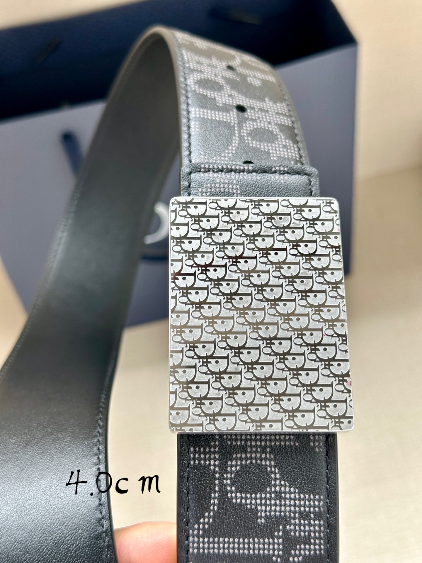 Dior Leather Belts 1:1 Mirror Version