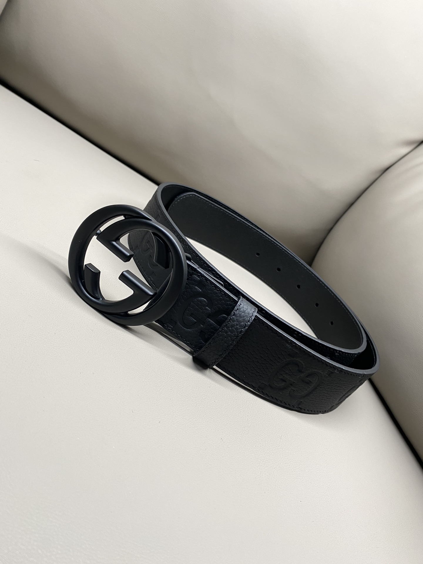 Gucci Leather Belts 1:1 Mirror Version