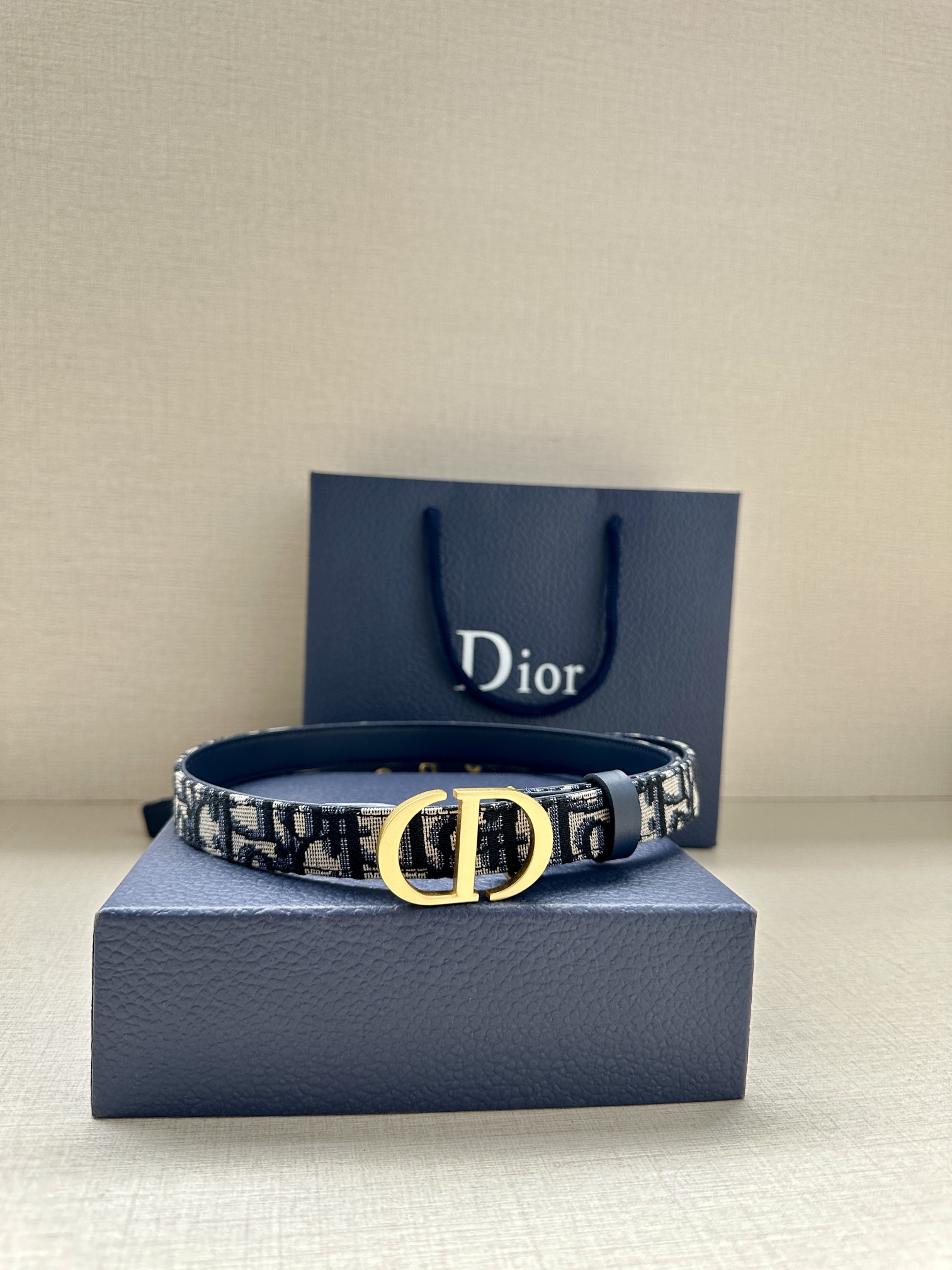 Dior Leather Belts 1:1 Mirror Version